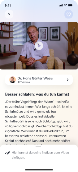 App Screen. Die erfahrensten ExpertInnen - immer an deiner Seite.