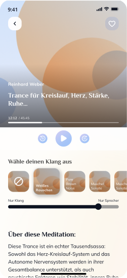 App Screen. Entdecke hunderte wertvolle Inhalte zu deinen Themen.
